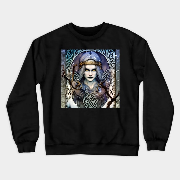 Priestess Crewneck Sweatshirt by TheWombatsDen